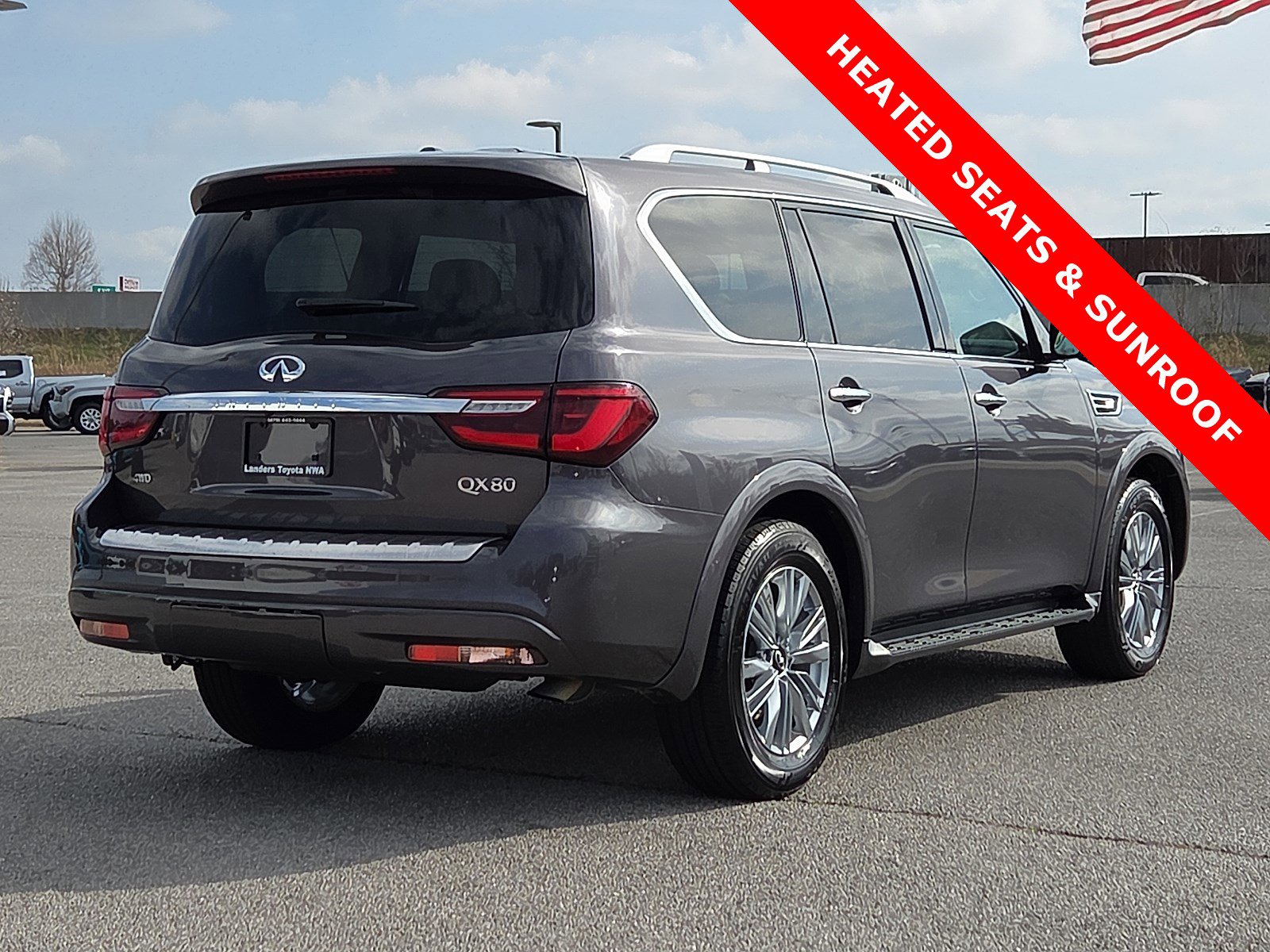 Used 2024 INFINITI QX80 Luxe image 5