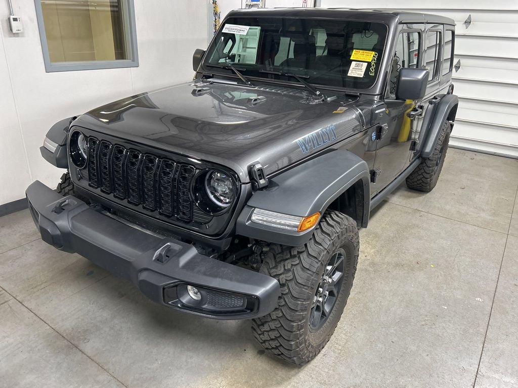 Used 2025 Jeep Wrangler Willys 4xe