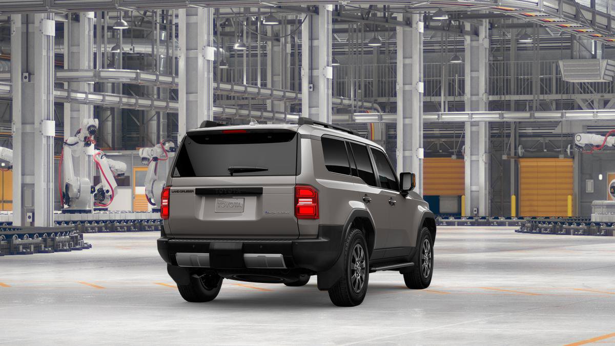 New 2026 Toyota Land Cruiser w/ Premium Package image 9