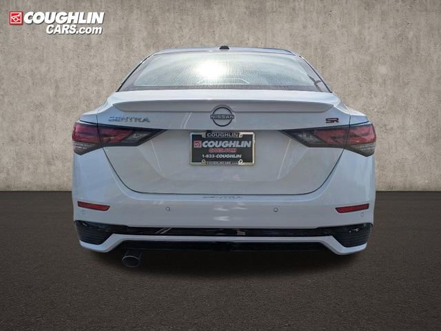 New 2025 Nissan Sentra SR w/ Trunk Package image 7