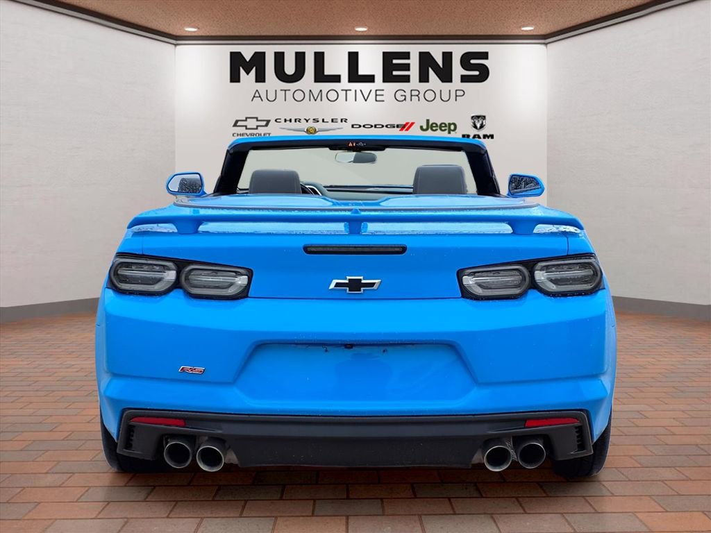 Used 2023 Chevrolet Camaro LT w/ RS Package image 6