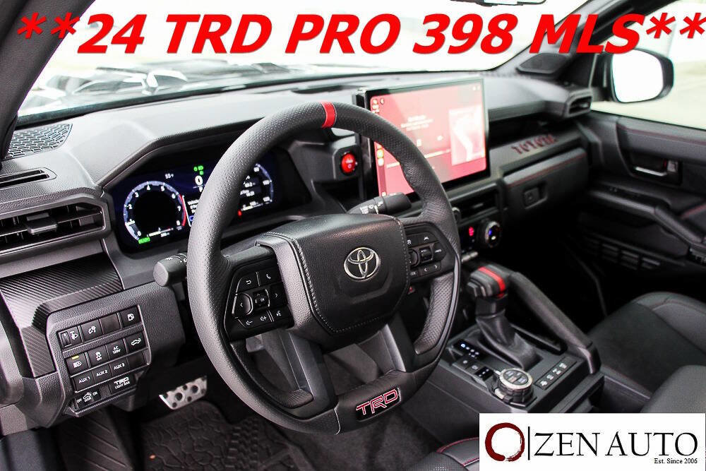 Used 2024 Toyota Tacoma TRD Pro image 29