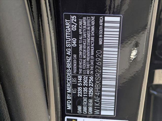 Certified 2025 Mercedes-Benz C 300 4MATIC Sedan image 25