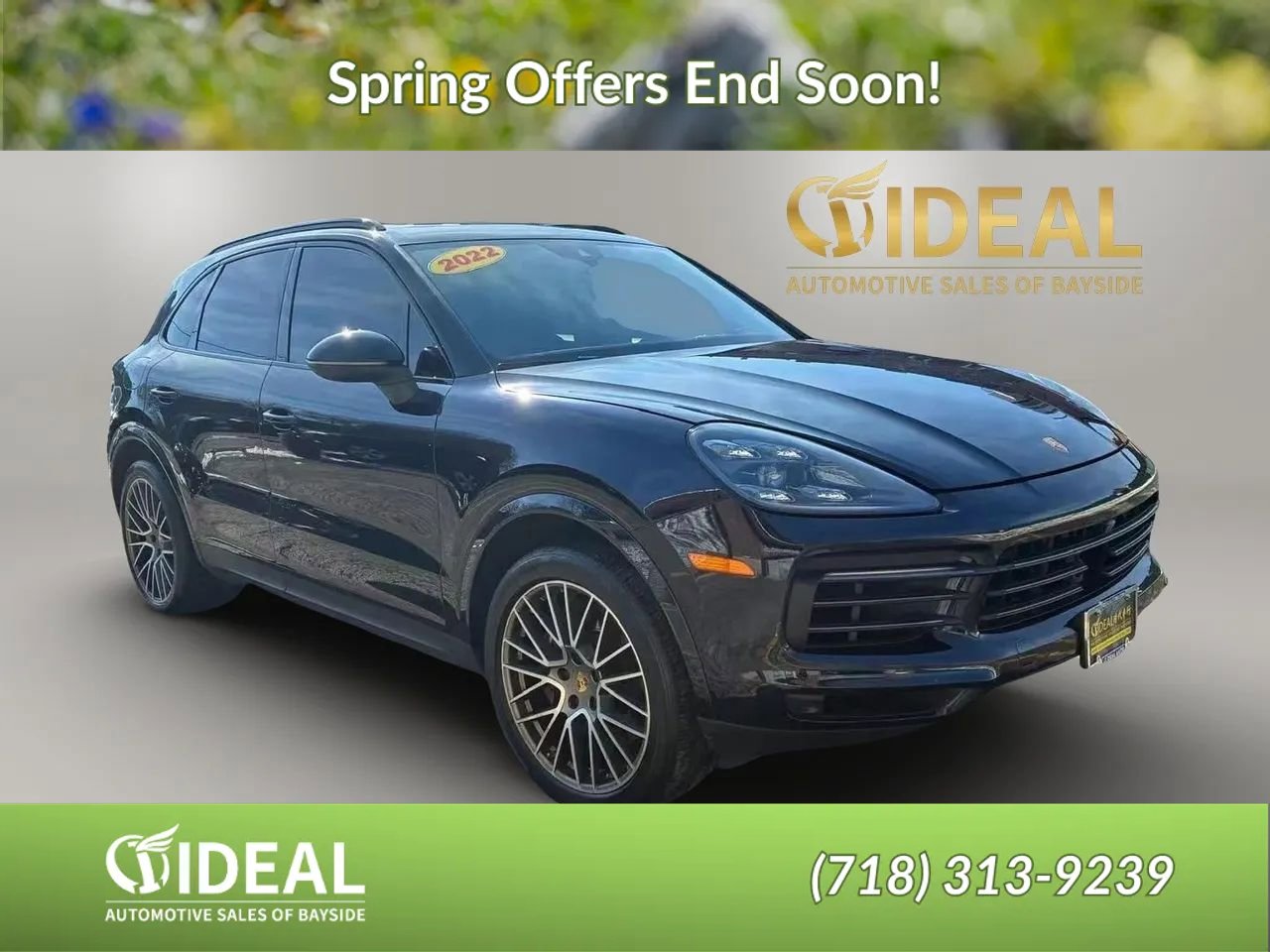 Used 2022 Porsche Cayenne Platinum Edition image 1