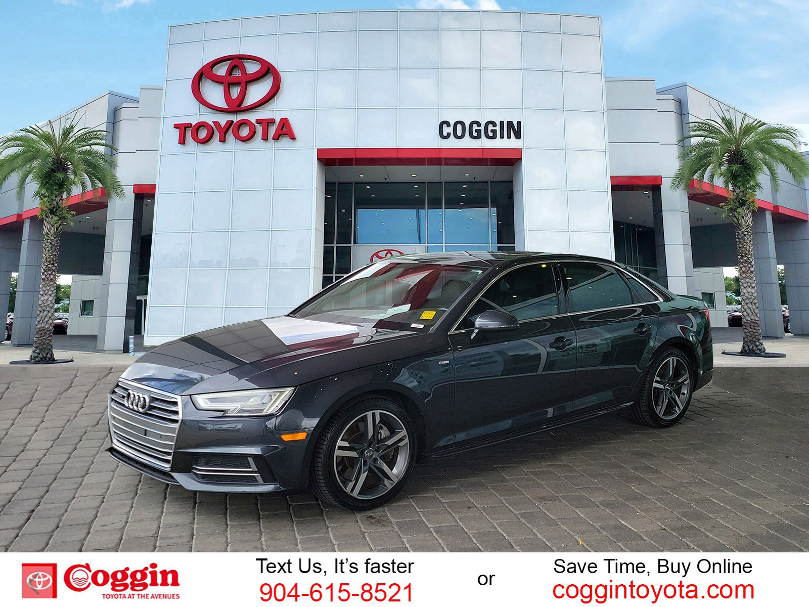 Used 2017 Audi A4 2.0T Premium Plus