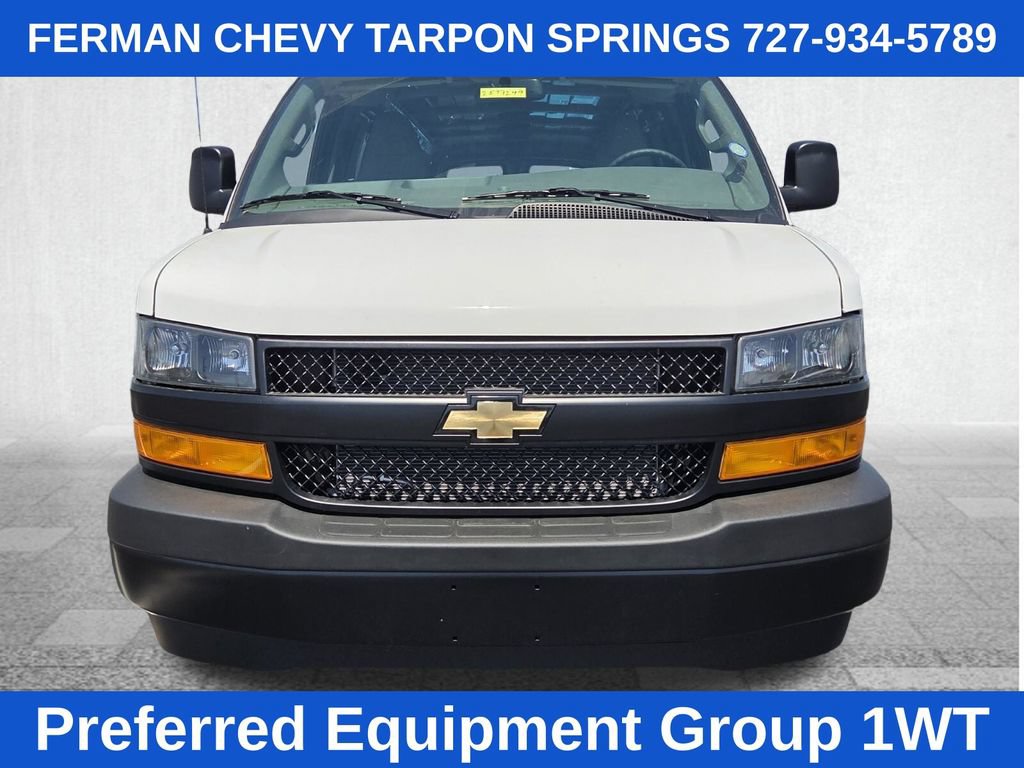 New 2025 Chevrolet Express 3500 Extended w/ Driver Convenience Package RWD image 3