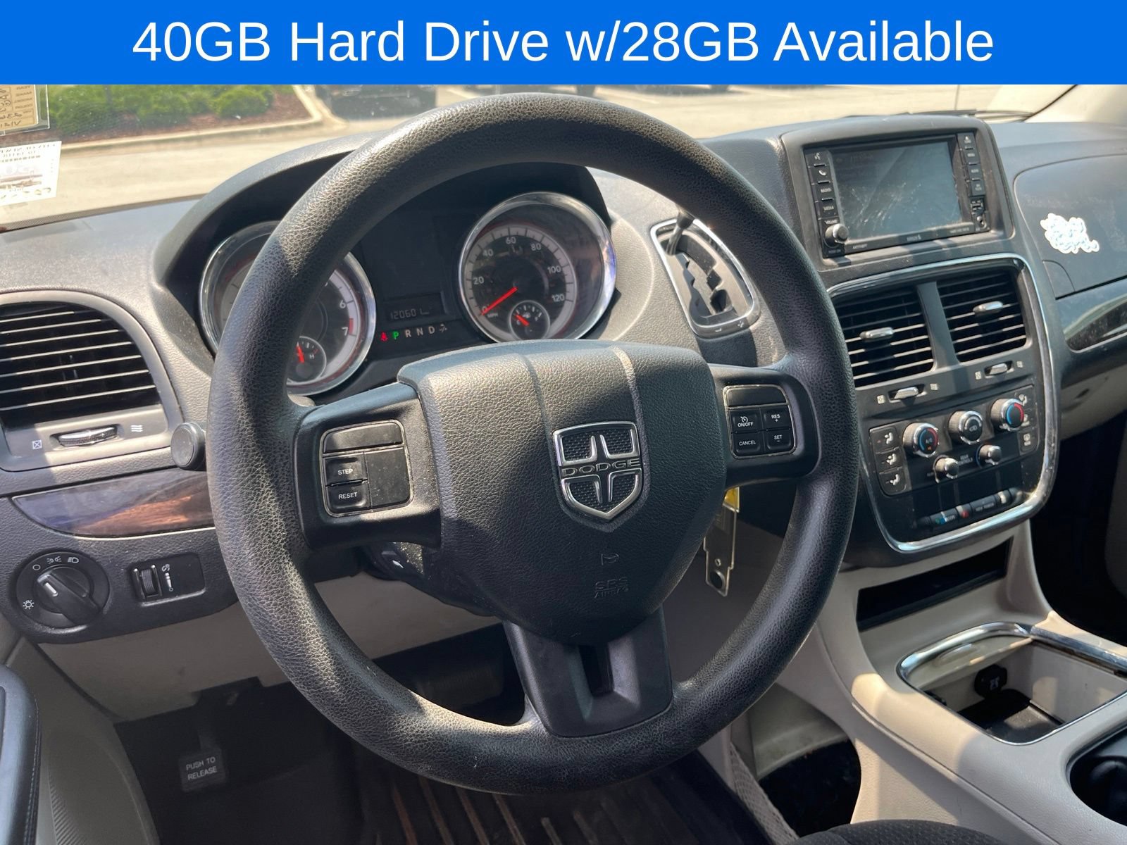 Used 2012 Dodge Grand Caravan SXT w/ Entertainment Group 1 FWD image 14