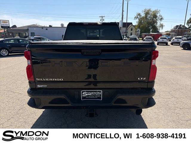 Used 2021 Chevrolet Silverado 2500 LTZ image 5