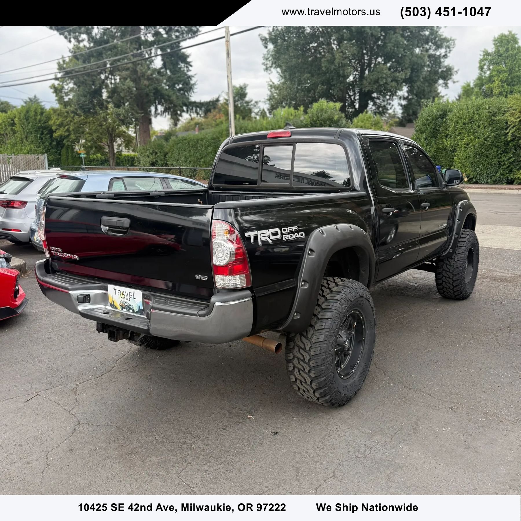 Used 2015 Toyota Tacoma 4x4 Double Cab w/ TRD Off-Road Package image 4