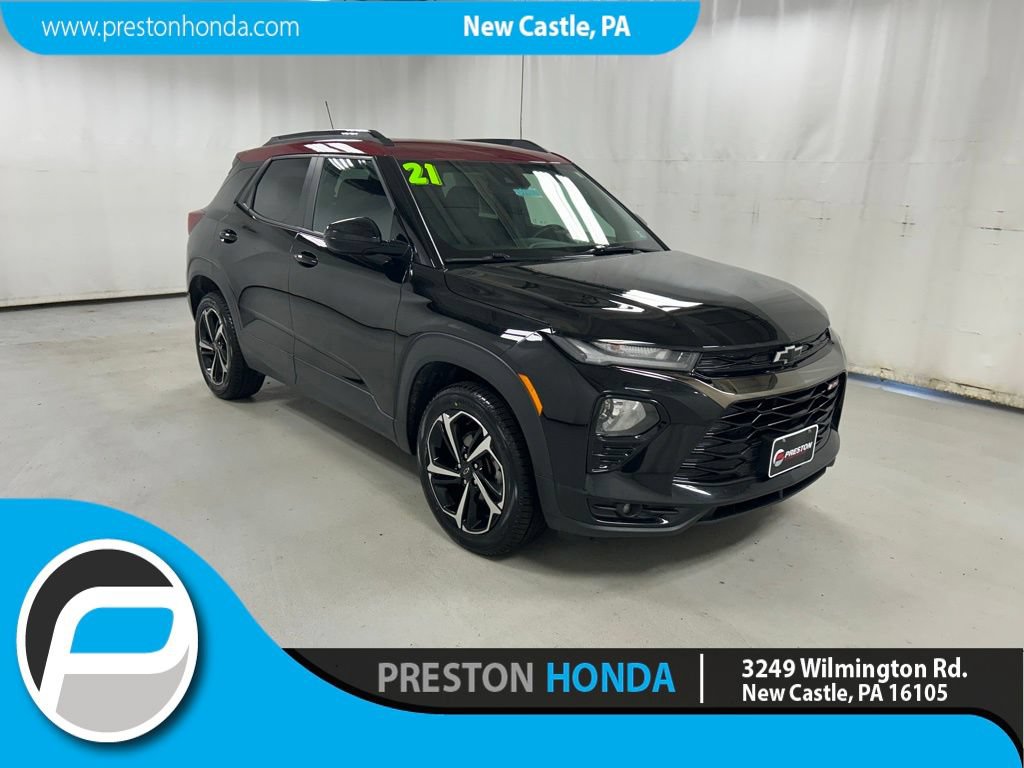 Used 2021 Chevrolet TrailBlazer RS w/ Convenience Package
