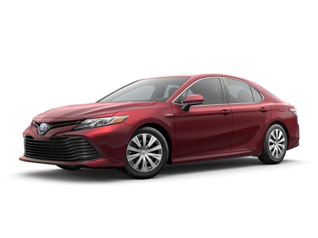 Certified 2018 Toyota Camry LE FWD image 1