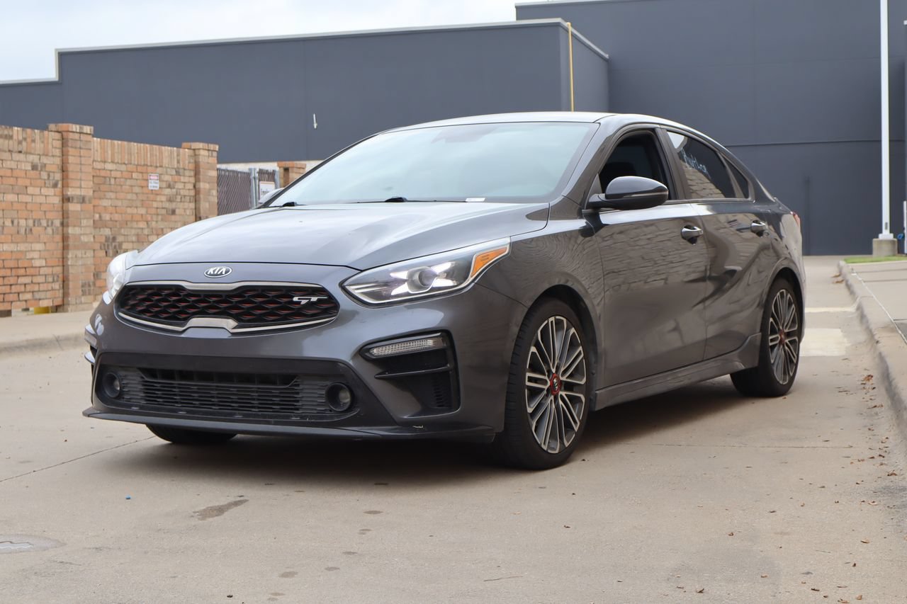Used 2021 Kia Forte GT w/ GT2 Package FWD image 2