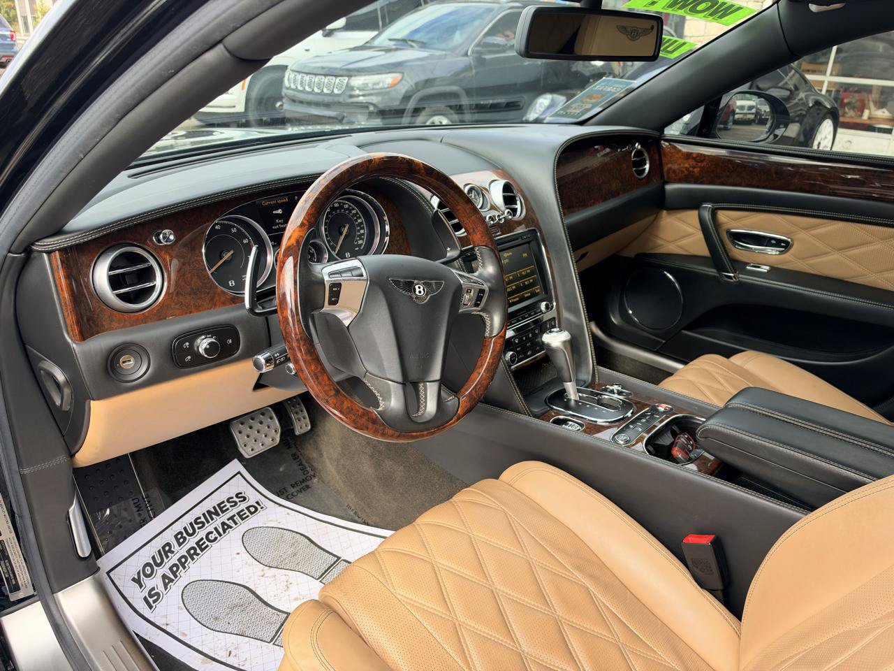 Used 2016 Bentley Flying Spur V8 AWD/4WD image 22
