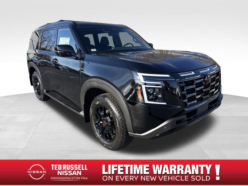 New 2026 Nissan Armada PRO-4X AWD/4WD image 7