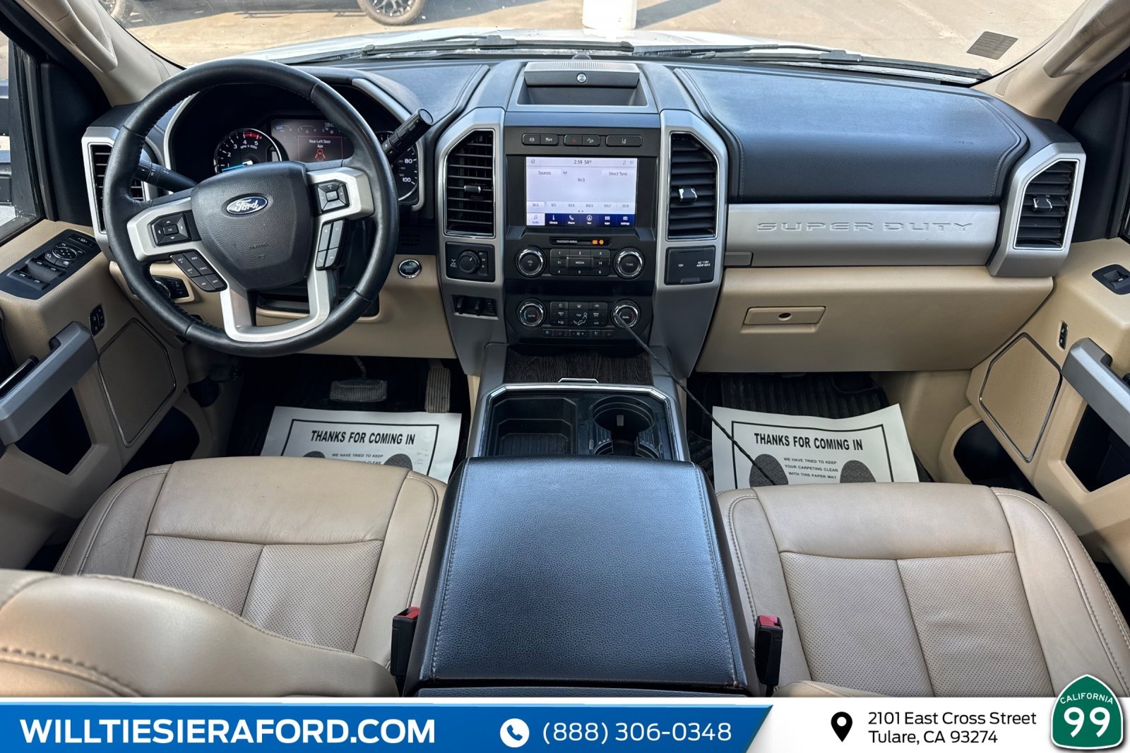 Used 2020 Ford F250 Lariat w/ Lariat Ultimate Package image 10