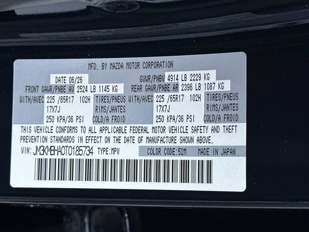 New 2026 MAZDA CX-5 Select AWD/4WD image 30