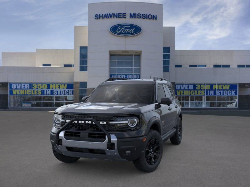 New 2025 Ford Bronco Sport Badlands w/ Sasquatch Badlands Package image 2