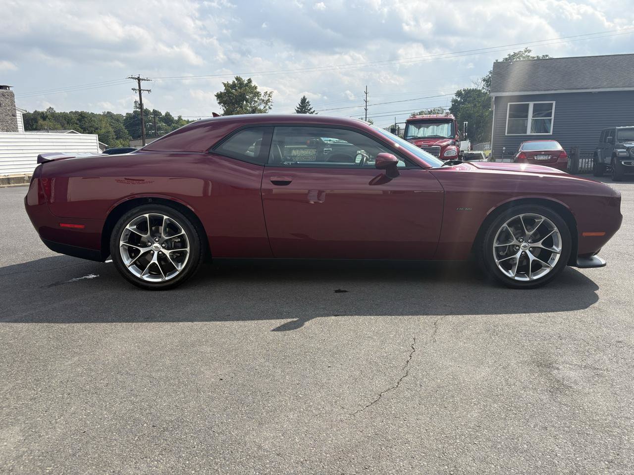 Used 2019 Dodge Challenger R/T w/ Plus Package RWD image 6