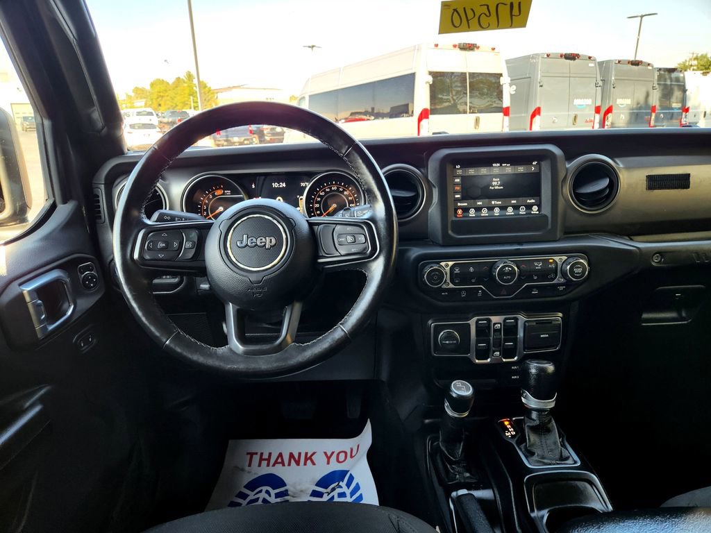 Used 2021 Jeep Wrangler Unlimited Sport image 19
