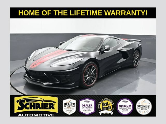 Used 2026 Chevrolet Corvette Stingray Preferred Cpe w/ Z51 Performance Package RWD 360° Tour