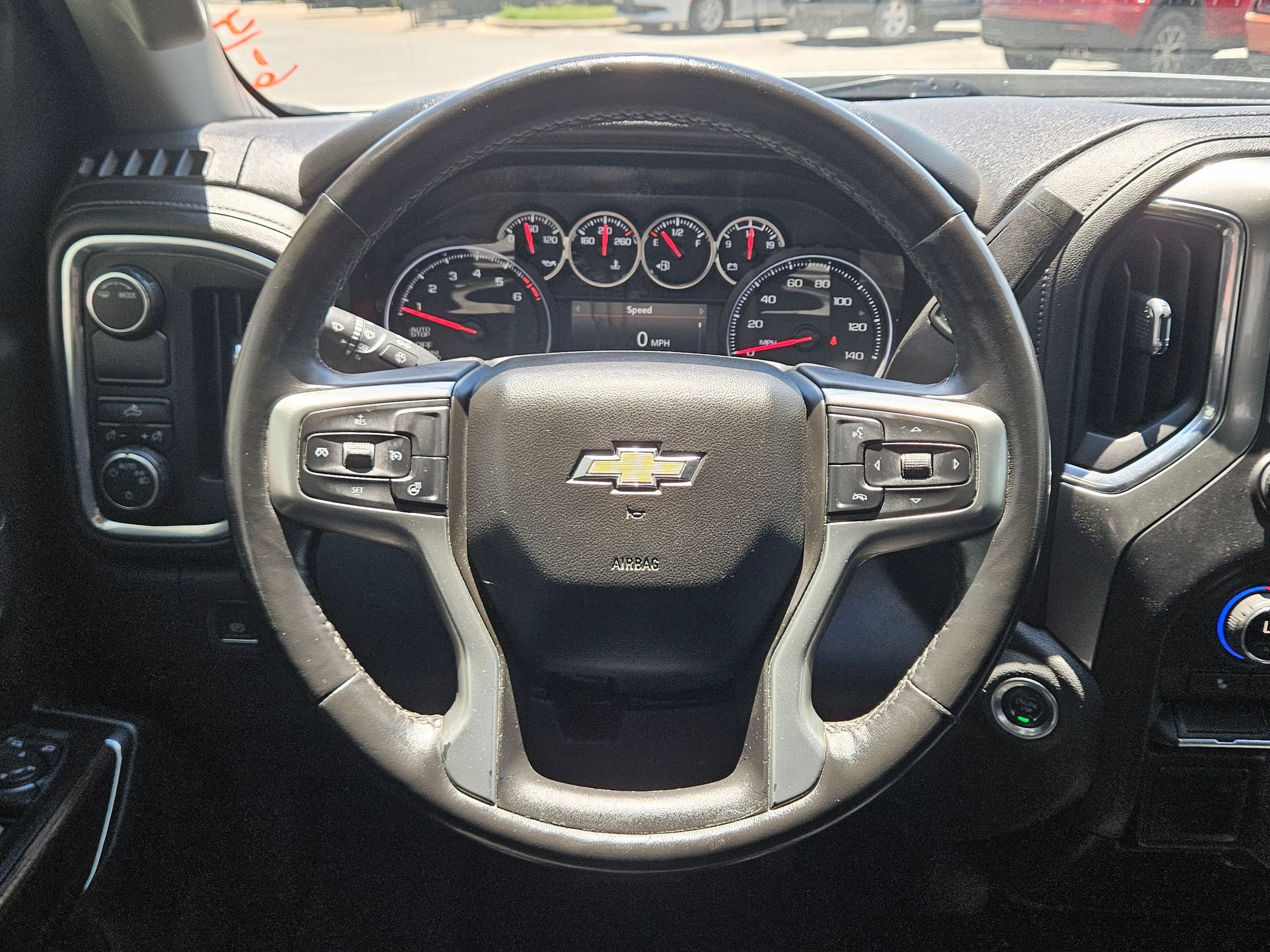 Used 2020 Chevrolet Silverado 1500 LT w/ Texas Edition RWD image 15