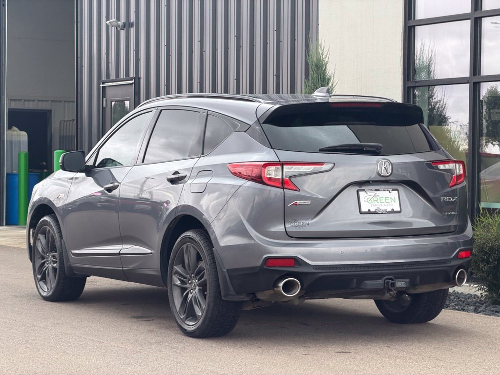 Used 2019 Acura RDX w/ Advance Package AWD/4WD image 3