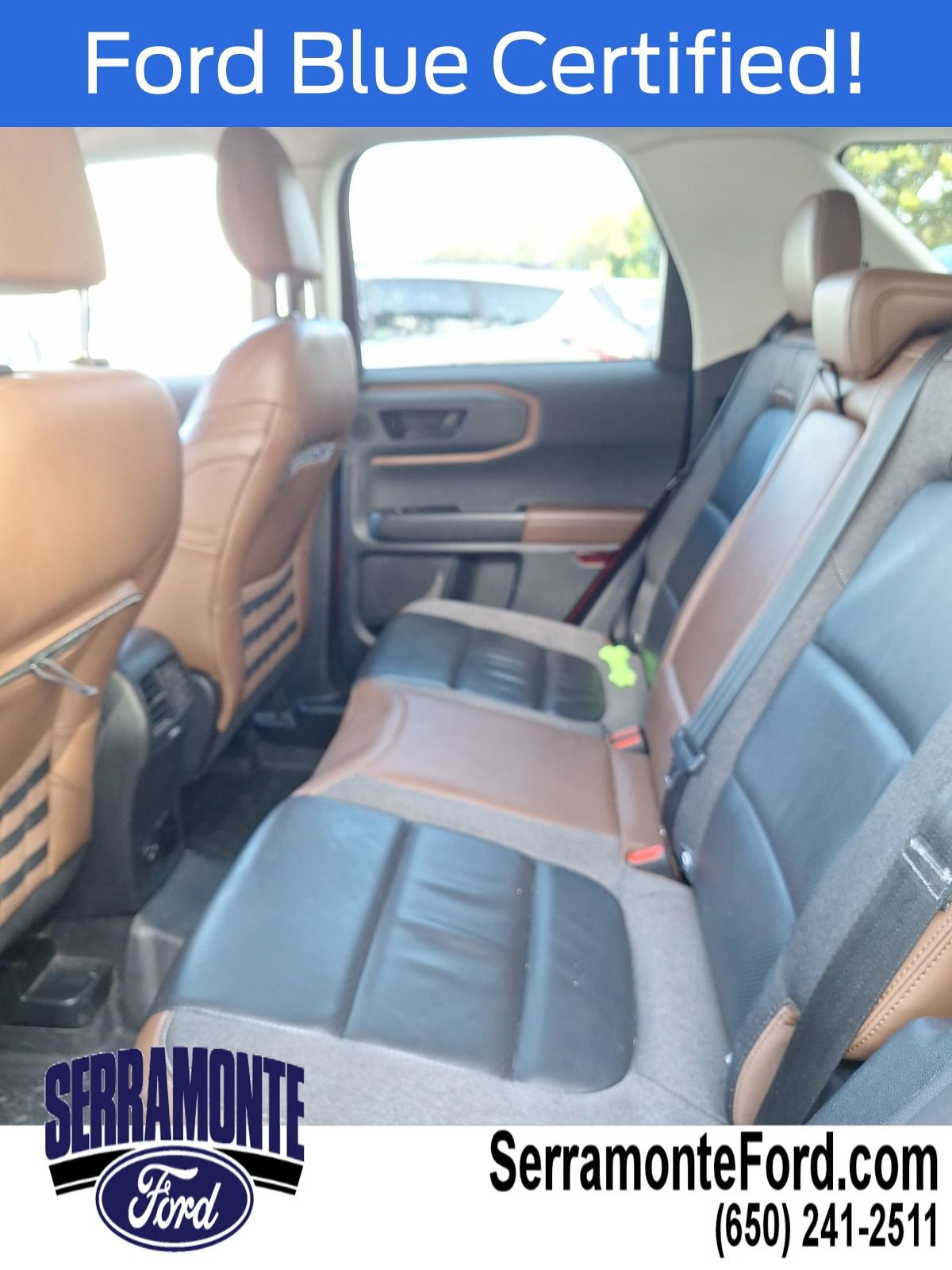 Used 2021 Ford Bronco Sport Outer Banks w/ Outer Banks Package AWD/4WD image 15