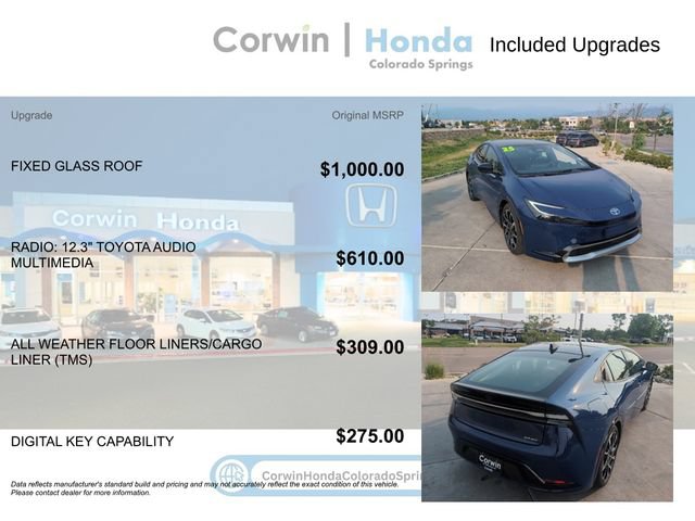 Used 2025 Toyota Prius Plug-In Hybrid FWD image 4