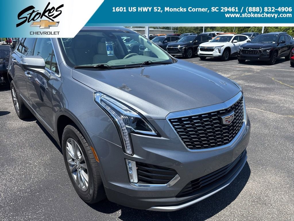 Used 2022 Cadillac XT5 Premium Luxury FWD image 1