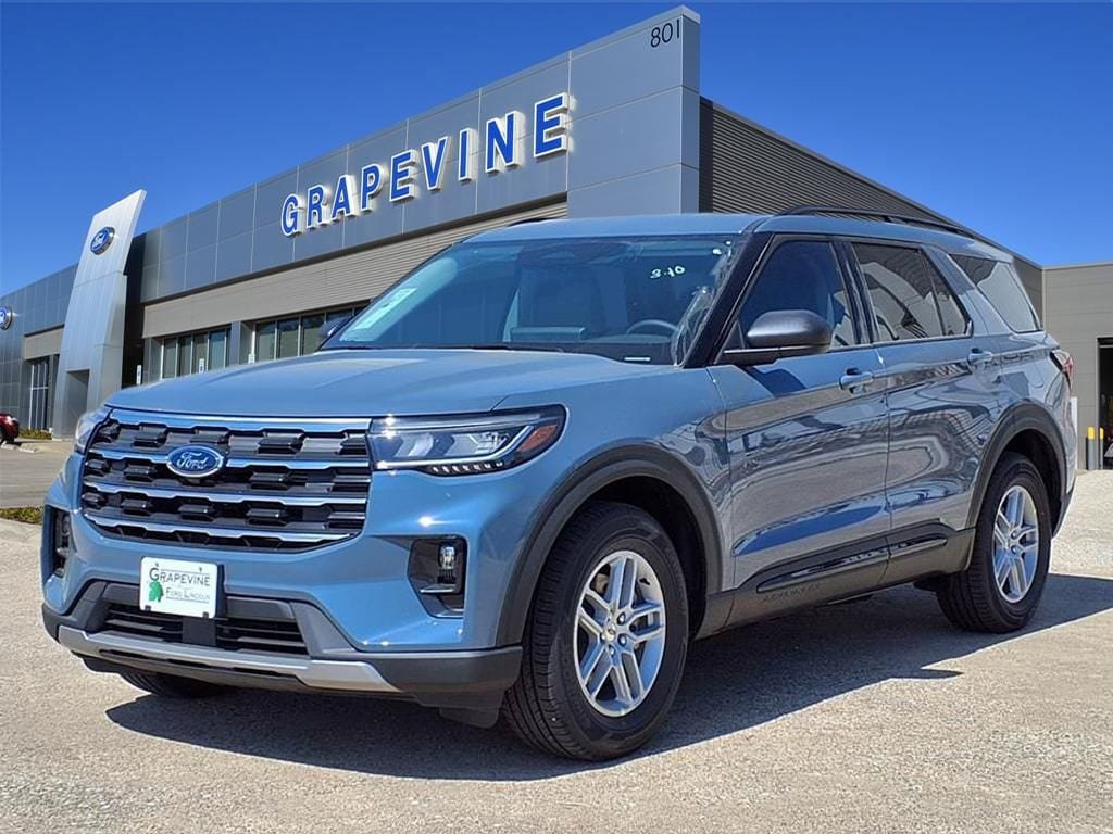 New 2026 Ford Explorer Active w/ Active Comfort Package