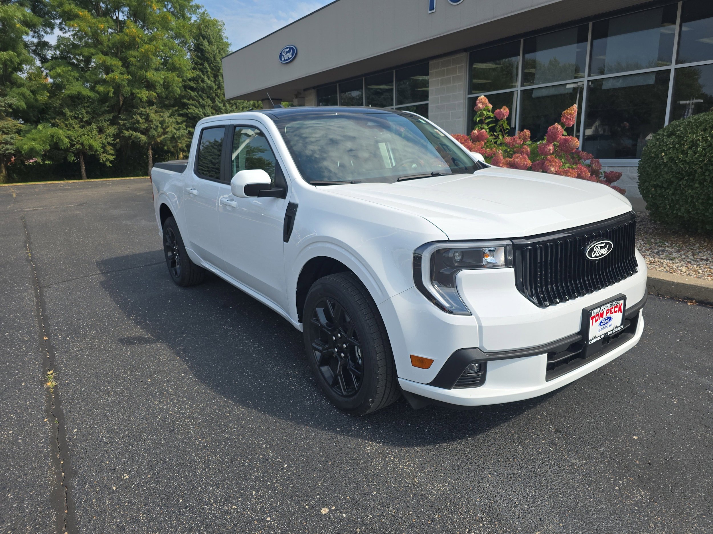 New 2025 Ford Maverick Lobo AWD/4WD image 8