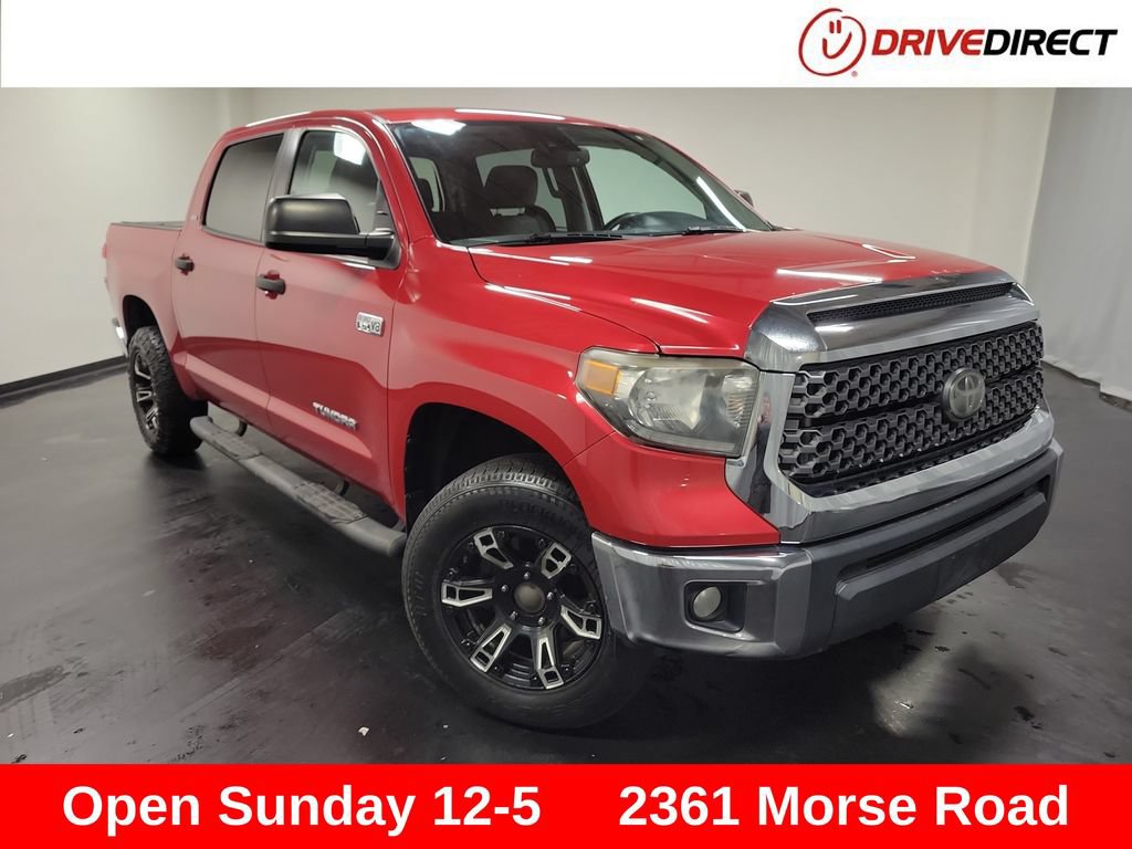 Used 2020 Toyota Tundra SR5 w/ SR5 Upgrade Package