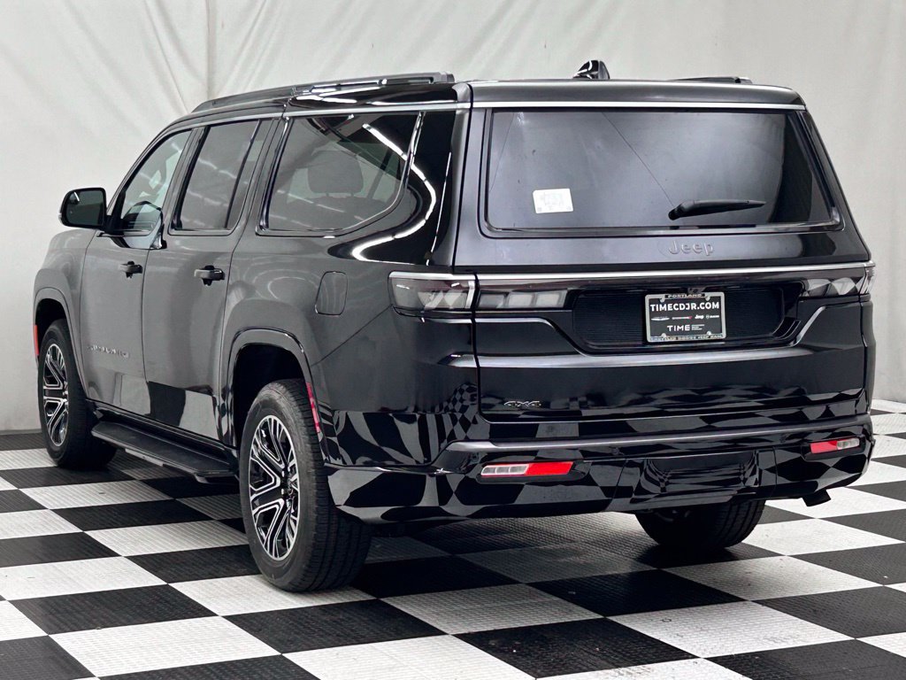 New 2026 Jeep Grand Wagoneer L 4WD image 5