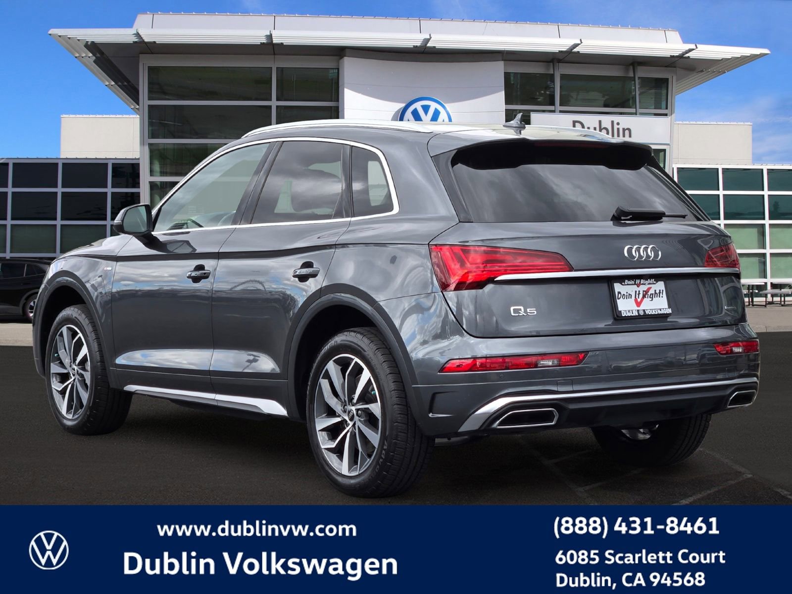 Used 2023 Audi Q5 2.0T Premium w/ Convenience Package AWD/4WD image 6