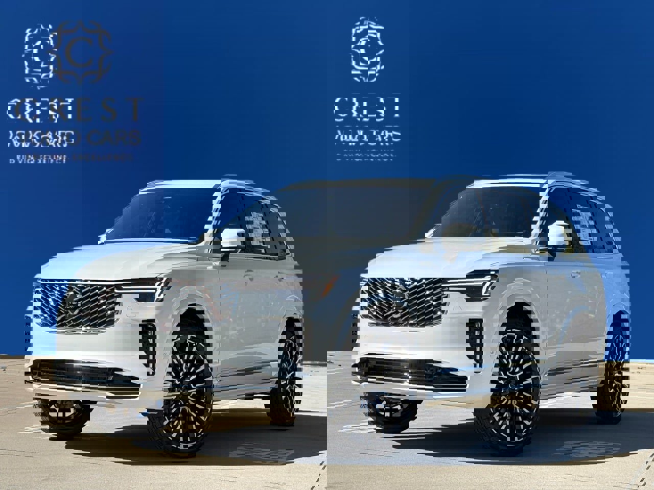 New 2026 Volvo XC90 B5 Ultra w/ Protection Package Premier