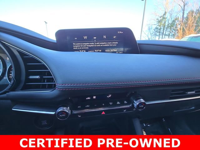 Certified 2025 MAZDA MAZDA3 Carbon image 21