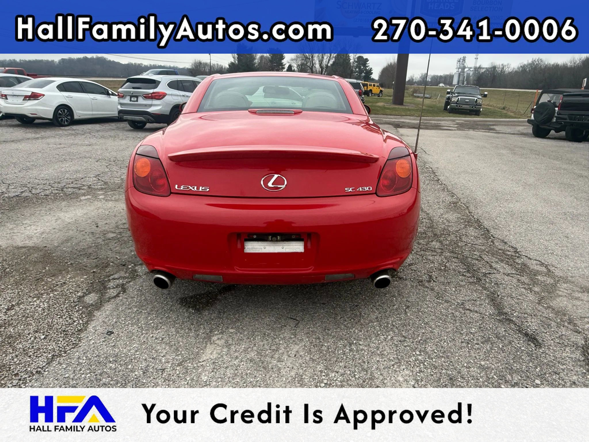 Used 2002 Lexus SC 430 Convertible image 7
