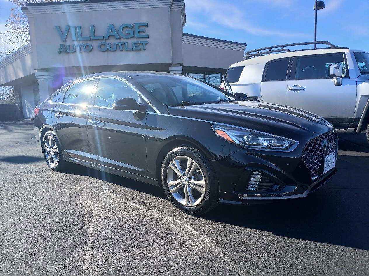 Used 2019 Hyundai Sonata Limited image 4