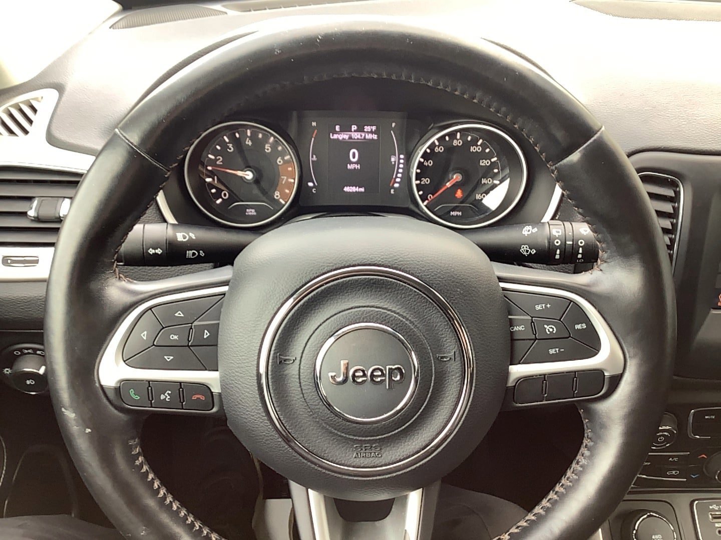 Certified 2019 Jeep Compass Latitude w/ Cold Weather Group image 13