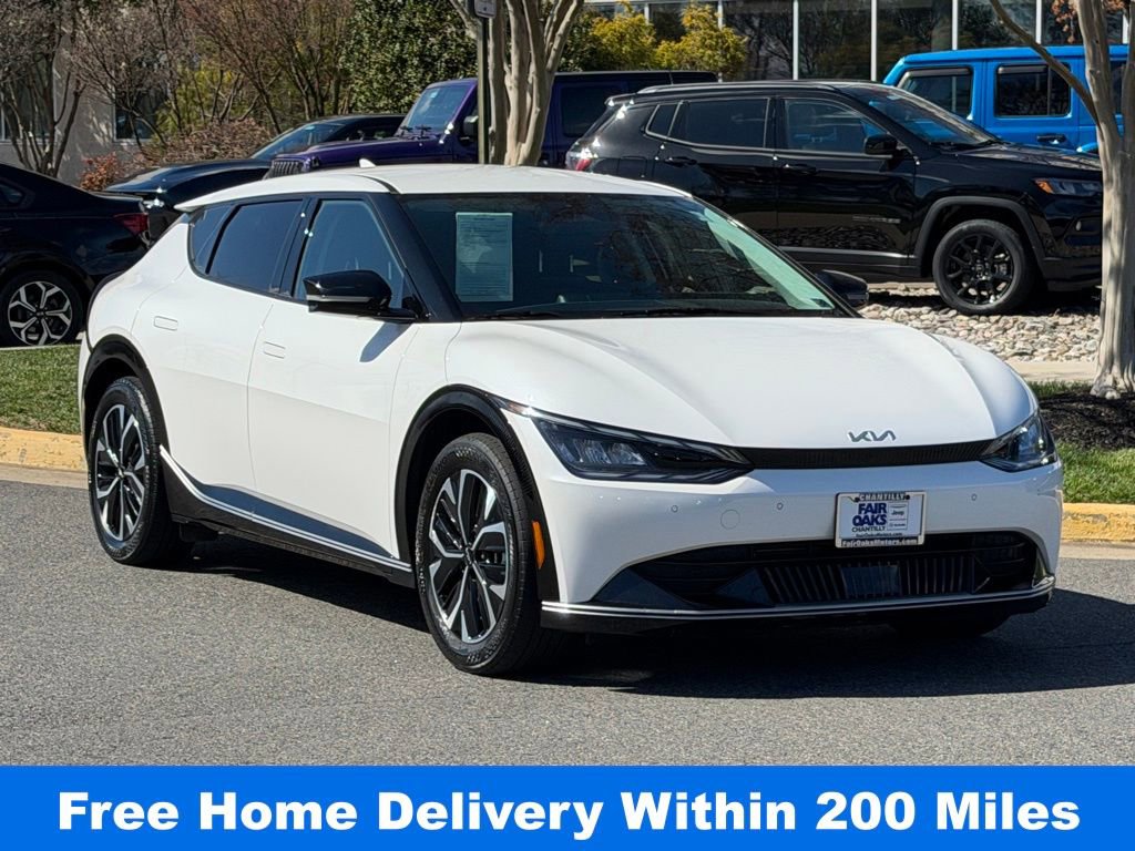 Used 2023 Kia EV6 Wind image 1