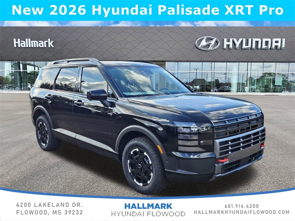 New 2026 Hyundai Palisade XRT Pro