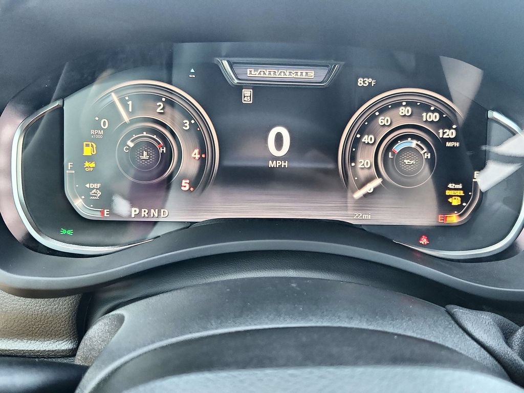 New 2026 RAM 3500 Laramie AWD/4WD image 14