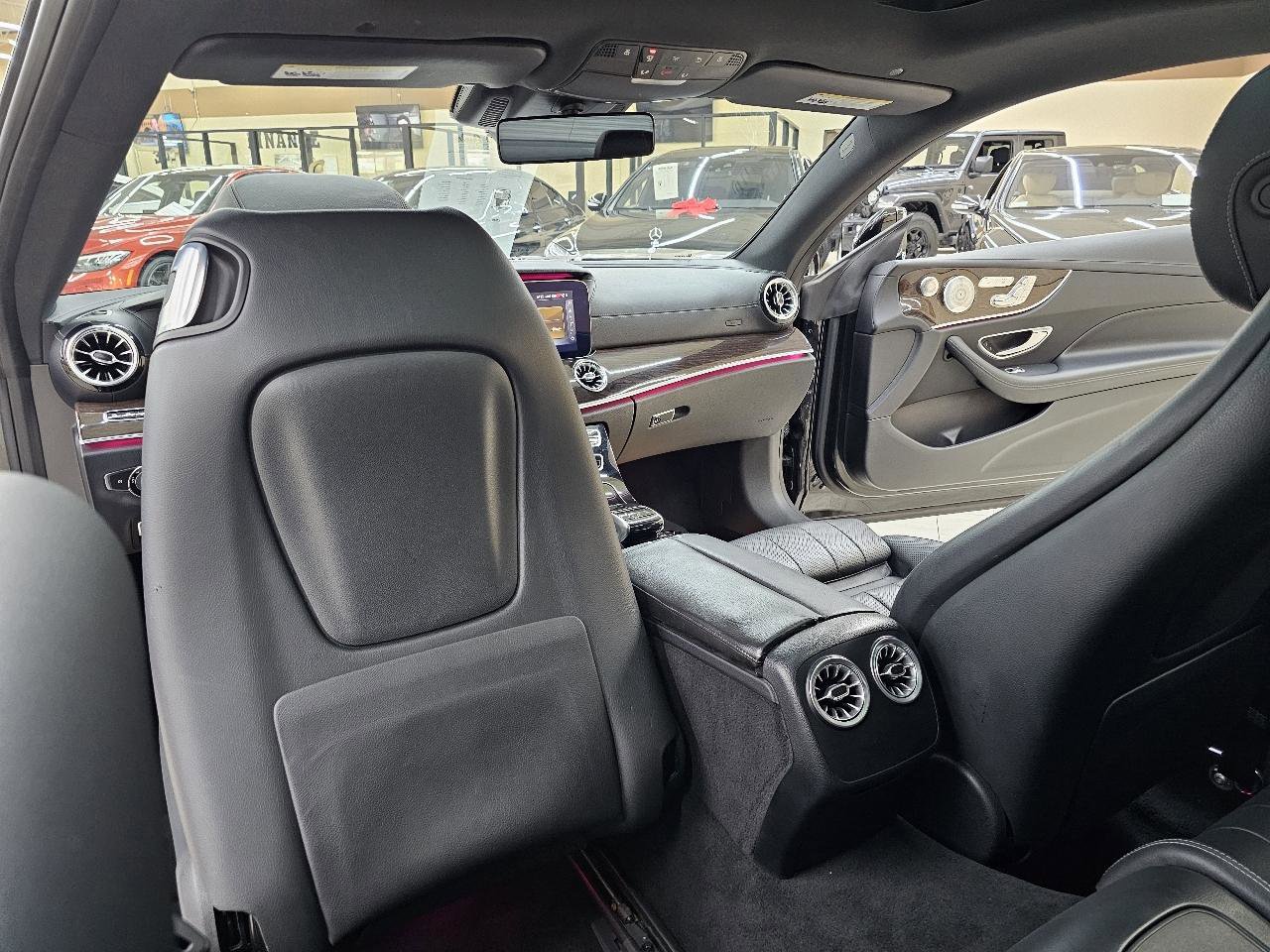 Used 2018 Mercedes-Benz E 400 4MATIC Coupe w/ Premium 3 Package image 26