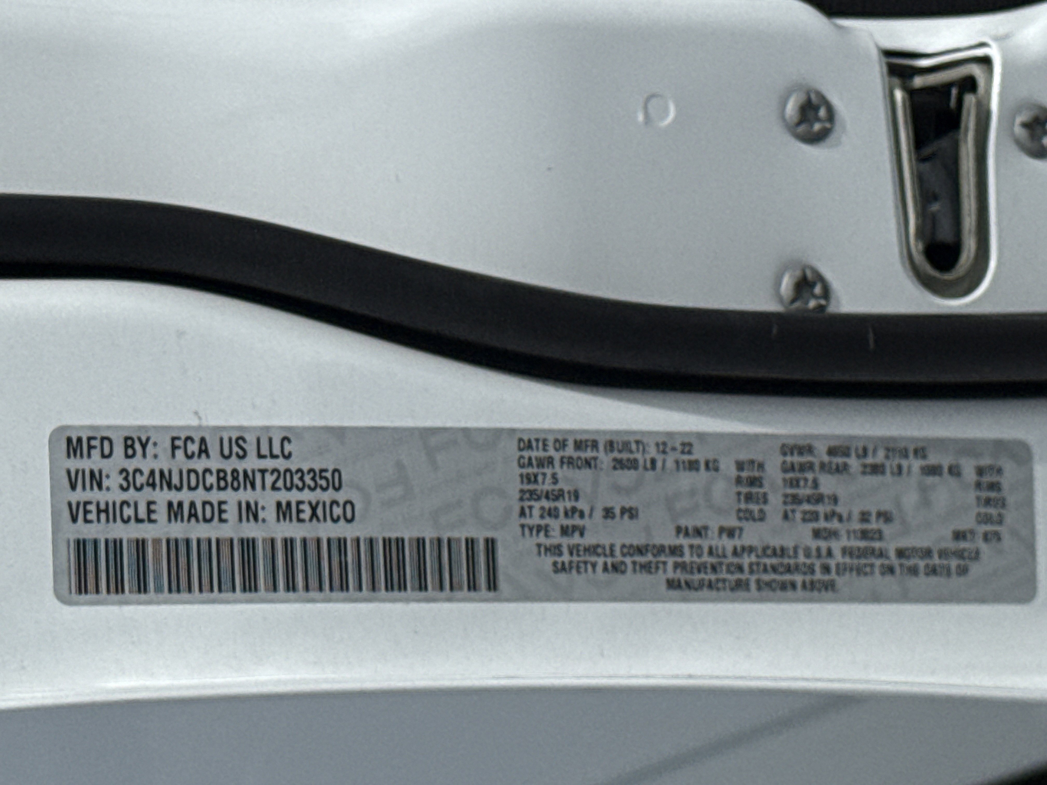 Used 2022 Jeep Compass High Altitude image 34