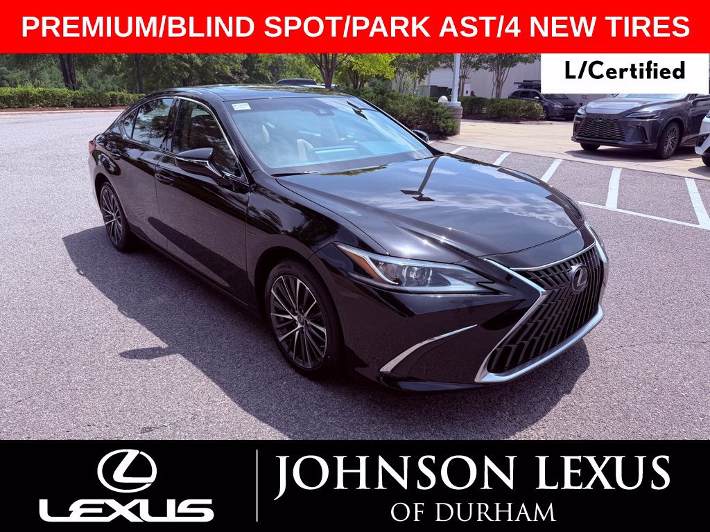 Certified 2024 Lexus ES 350 w/ Premium Package FWD image 1