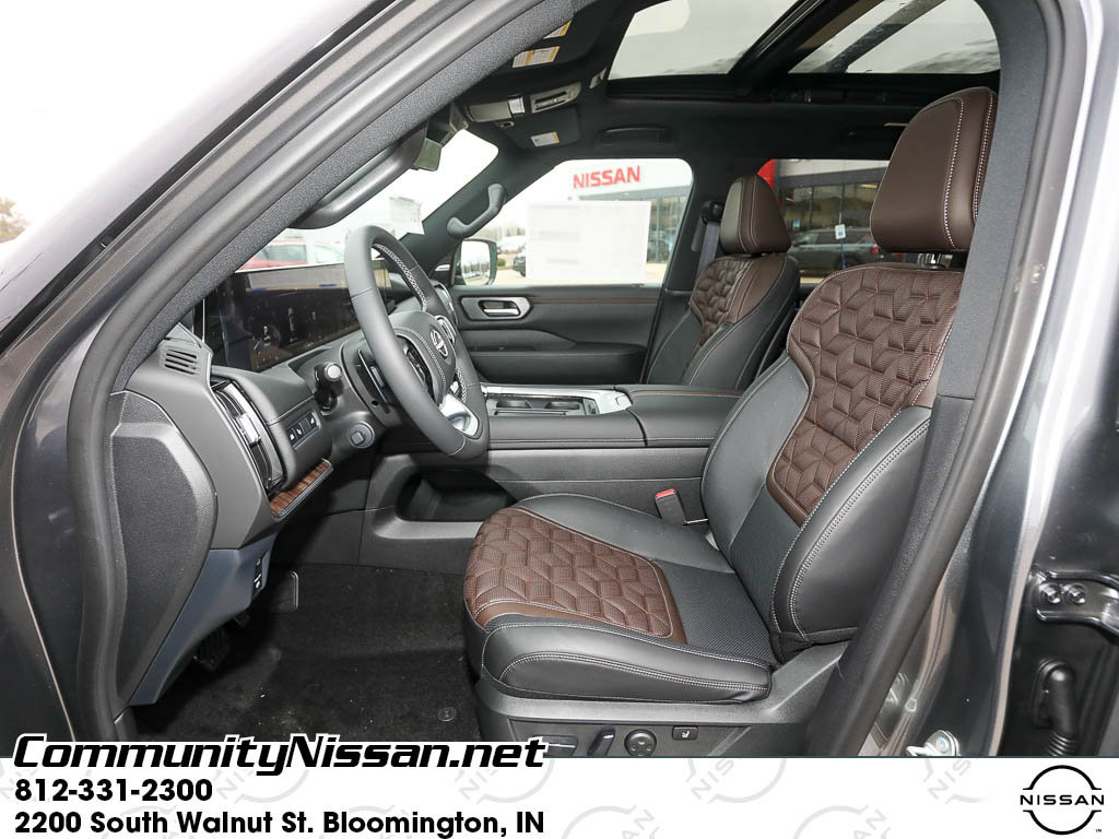 New 2026 Nissan Armada Platinum Reserve image 10