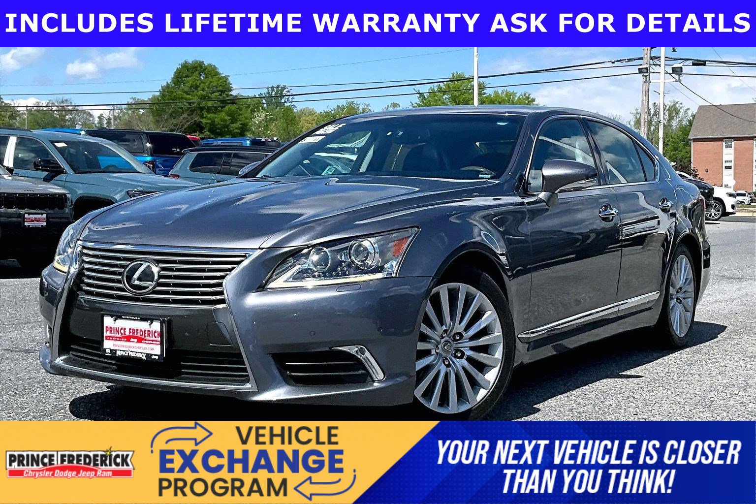 Used 2017 Lexus LS 460 AWD w/ Comfort Package image 3