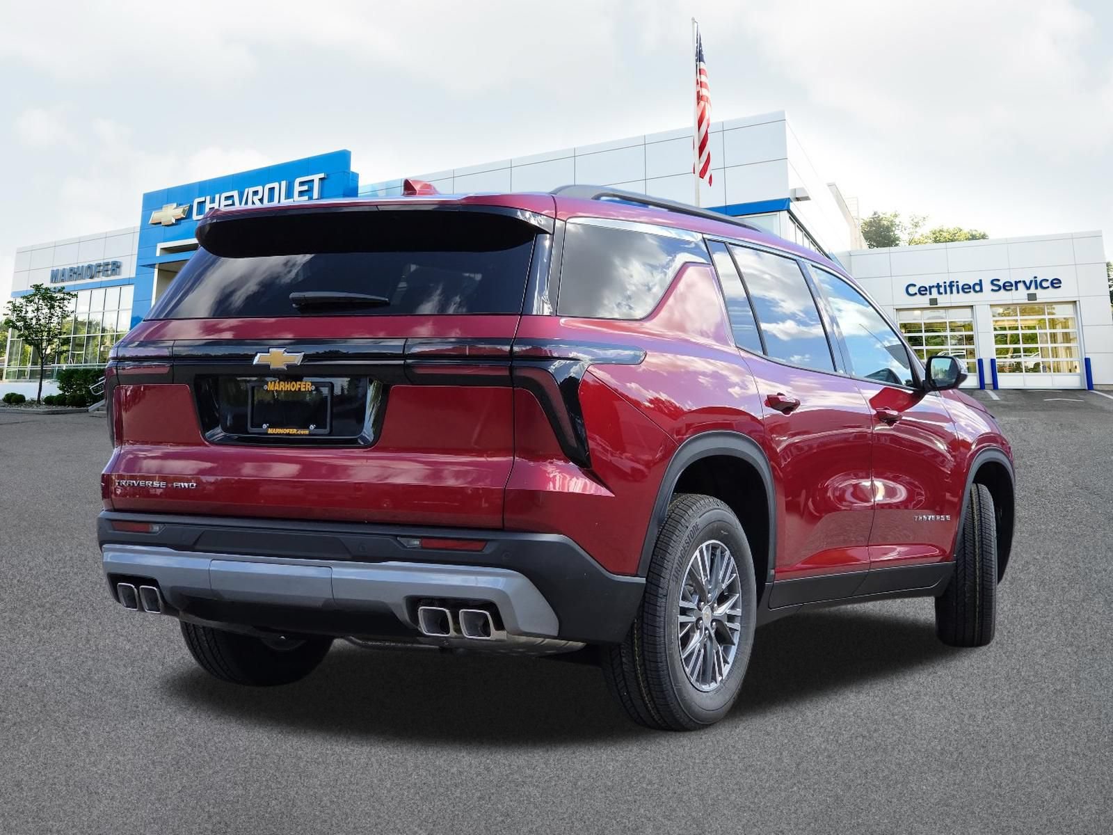 New 2027 Chevrolet Traverse LT AWD/4WD image 21