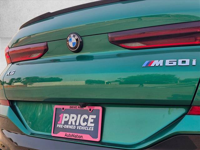 Used 2024 BMW X6 M60i AWD/4WD image 14