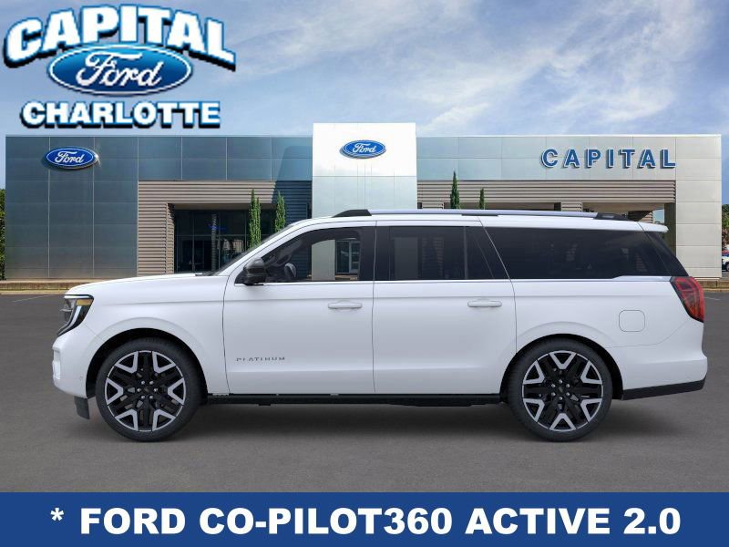 New 2026 Ford Expedition Max Platinum w/ Platinum Ultimate Package image 3